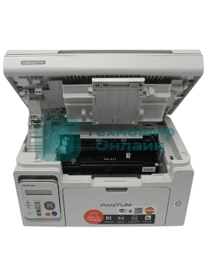 МФУ лазерное Pantum M6507W, A4, ч/б, печ. до 22 стр/мин., скан. до 8.5 стр/мин., 1200 x 1200 dpi, USB, Wi-Fi