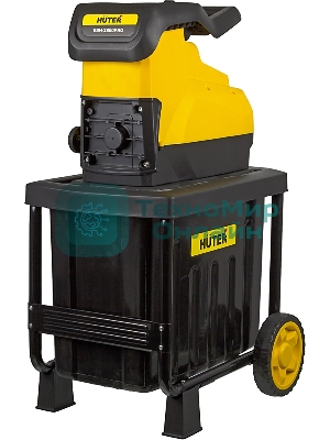Садовый измельчитель Huter ESH-2800PRO 2800Вт 4600об/мин