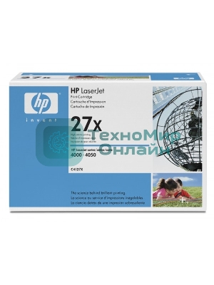 Картридж лазерный HP C4127X LJ 4000 Series (10000 стр.)