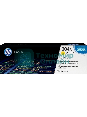Картридж лазерный HP CC532A желтый для LJ CP2025/CM2320 2800стр.
