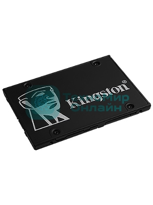 Накопитель SSD Kingston KC600, 2Tb, SATA III, 2.5