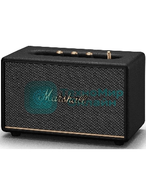 Колонка портативная Marshall Acton III черный/золотистый 60W 2.1 BT/3.5Jack 10м