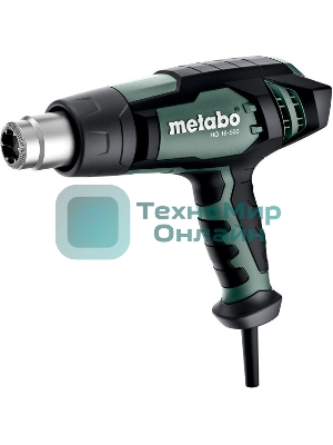 Фен технический Metabo HG 16-500 1600Вт темп.300/500С