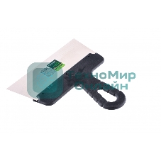 Шпатель фасадный Сибртех из нержавеющей стали, 200 мм, пластмассовая рукоятка