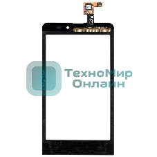 Сенсорное стекло (тачскрин) для LG OPTIMUS LTE Tag, черное