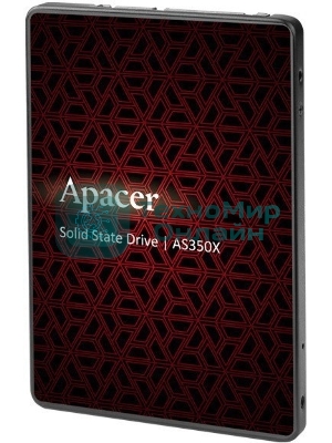 Накопитель SSD Apacer AS350X, 512Gb, 2.5