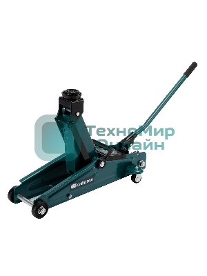 Домкрат гидравлический подкатной Сибртех 3 т, 135-400 мм