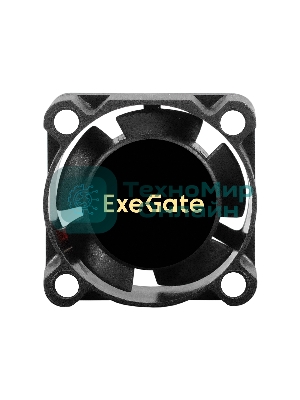 Вентилятор для корпуса ExeGate EX02510S3P черный, 25 мм, 10000 об/мин, 22 дБ, 3 pin