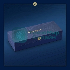 Ручка роллер Waterman Expert L`Essence du Bleu (CW2166429) LaqBlue CT F черн. черн. подар.кор.