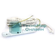 Блок переключателей Elikor БПК-2М.05-Б белый