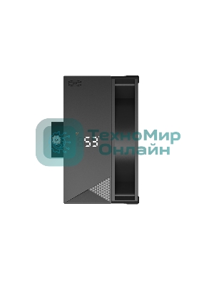 Устройство охлаждения (кулер) PcCooler RT500 Digital BK ARGb RT500-BKAWYL-GL черный 120мм алюминий+медь 2200rpm 32db 4-pin 240W