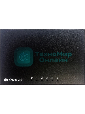 Коммутатор неуправляемый ORIGO OS2205/A2A 5x1000Base-T, корпус металл