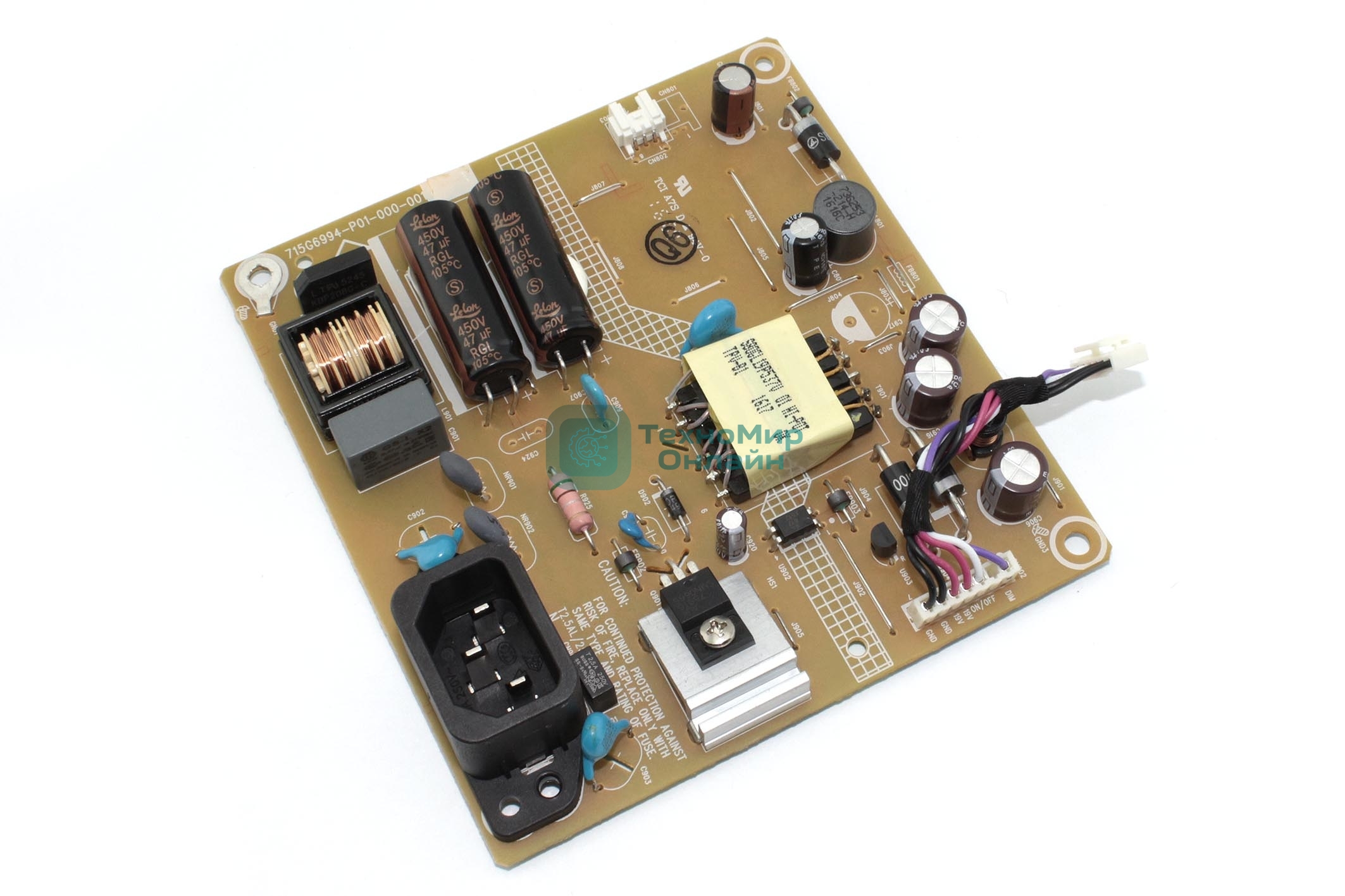 Плата питания монитора Asus VS247HR 04020-00024200