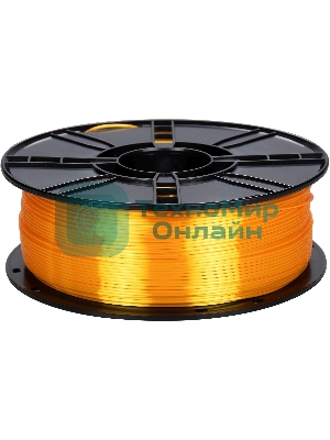 Пластик для принтера 3D Cactus CS-3D-PLA-1KG-S-GOLD PLA SILK d1.75мм 1кг L326м 1цв.