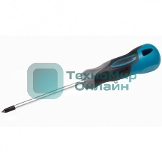 Отвертка Gross 12156 PZ1 x 75 мм S2, трехкомпонентная ручка