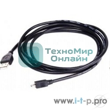 Кабель Gembird PRO USB 2.0 для соед. 1.8м А-microB (5 pin) позол.конт., пакет