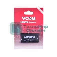 Усилитель (Repeater) HDMI сигнала до 40m VCOM DD478
