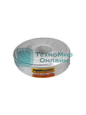 Кабель PROconnect RG6 1х0.9мм2 бухта 100м