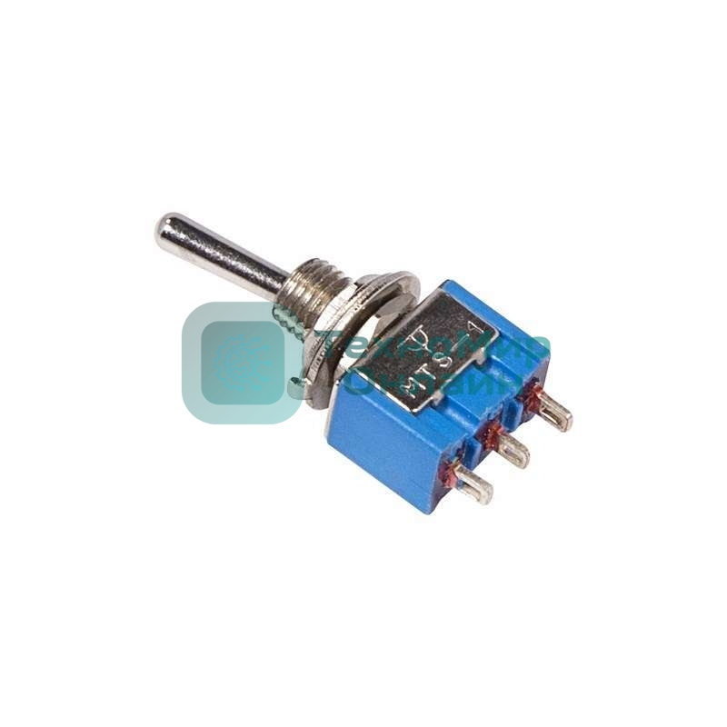Тумблер Rexant 250В 3А (3с) ON-ON 1п Micro (MTS-102)