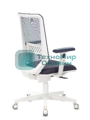 Кресло Бюрократ MC-W611N серый, сетка