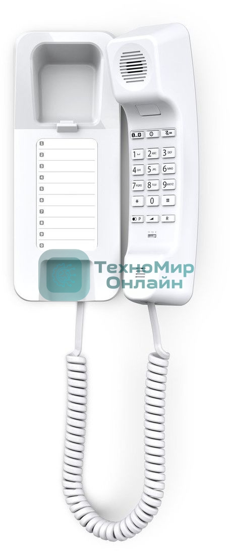 Телефон проводной Gigaset DESK200 белый