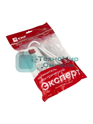 Удлинитель EKF UBA16-310-3-02i 