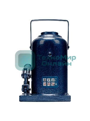 Домкрат гидравлический бутылочный Stels 32 т, h подъема 260-420 мм