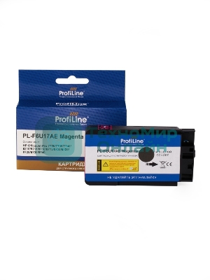 Картридж струйный совместимый ProfiLine PL-F6U17AE №953XL для HP OfficeJet Pro 8710/8715/8720/8730/8210/8725 Magenta PL