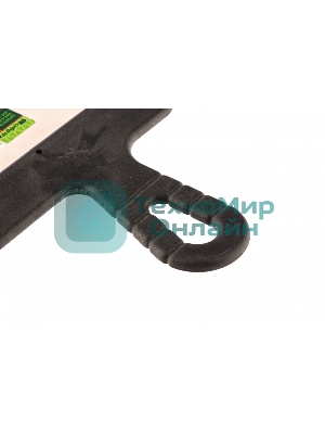 Шпатель фасадный Сибртех из нержавеющей стали, 200 мм, пластмассовая рукоятка