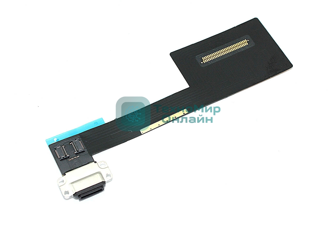 Шлейф c разъемом зарядки для Apple iPad Pro 9.7 2016 черный