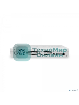 Коммутатор Mikrotik CRS326-24G-2S+IN with 800 MHz CPU, 512MB RAM, 24xGigabit LAN, 2xSFP+ cages, RouterOS L5 or SwitchOS (dual boot), desktop case, PSU