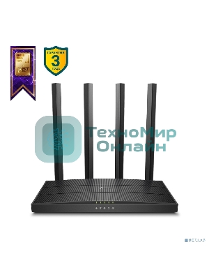 Маршрутизатор TP-Link Archer C6 V2/V3/V4 AC1200