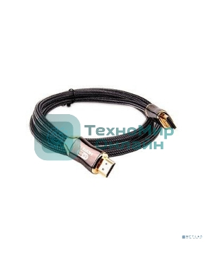 Кабель HDMI 19M/M,ver. 2.1, 8K@60 Hz 1.5m метал разъемы, нейлоновая оплетка Telecom TCG300-1.5M Кабель HDMI 19M/M,ver. 2.1, 8K@60 Hz 1.5m метал разъемы, нейлоновая оплетка Telecom