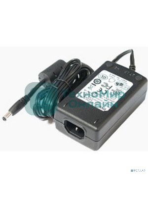 Блок питания Mikrotik 24HPOW High power 24V 2.5A Power Supply + power plug