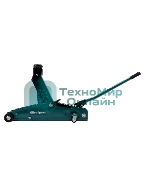 Домкрат гидравлический подкатной Сибртех 3 т, 135-400 мм