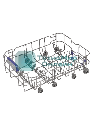 Встраиваемая посудомоечная машина Maunfeld MLP-122D Light Beam, серебристый, 59.8 см, 12 компл., 49 дБ, класс A++
