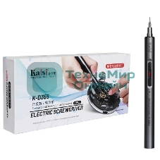Отвертка электрическая с набором бит Kaisi K-D355