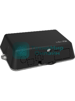 Точка доступа MikroTik LtAP mini (RB912R-2ND-LTM) N300 10/100BASE-T черный