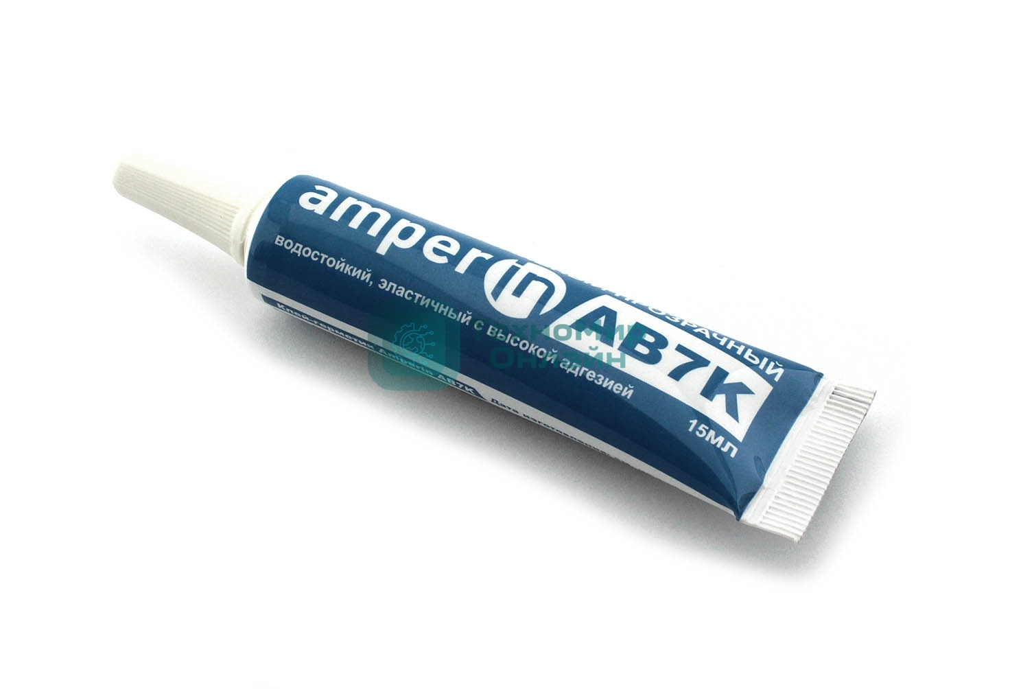 Клей Amperin B-7000 (AB7K) прозрачный 15мл