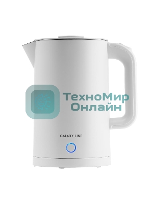 Чайник электрический Galaxy GL 0362 белый