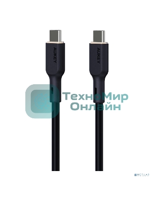 Кабель Aukey Silicone 140W 1m
