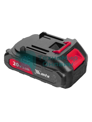 Дрель-шуруповерт аккумуляторная бесщет. CDS-BL-20, Li-Ion, 20 В MTX