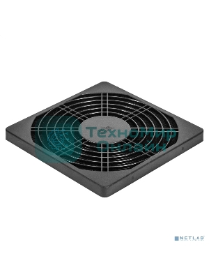 Решетка для вентилятора с фильтром 120х120 ExeGate EG-120PSFB