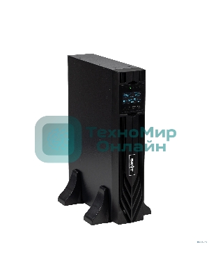 Источник бесперебойного питания Бастион SKAT-UPS 1000-RACK-ON-2X9-E P3 1000Вт 1000ВА черный