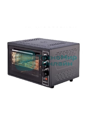 Мини-печь Kraft KF-MO3804RKBL черный Мощность 1500(Вт),Объем 38(Л)