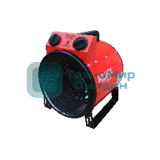 Тепловые пушки Ресанта ТЭП-2000К 67/1/7 Тепловая электрическая пушкакруглая, 220В, вентилятор/2000 Вт, 4 кг