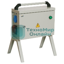 Щит распределительный переносной РУСп-3х16/3+1х16/5+1х32/5 У1 IP44 IEK YKM80-311-54