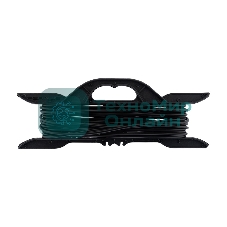 Удлинитель-шнур на рамке PROconnect ПВС 2х0.75, 10 м, б/з, 6 А, 1300 Вт, IP20, черный (Сделано в России)