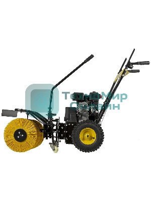 Подметательная машина Huter SGC 4100S бензиновый, 6.5 л.с., самоходный
