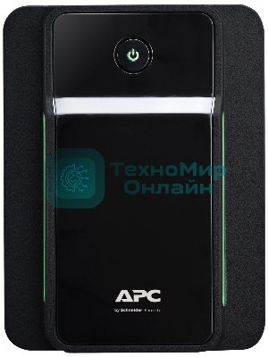 Источник бесперебойного питания APC Back-UPS BX950MI-GR 520Вт 950ВА черный